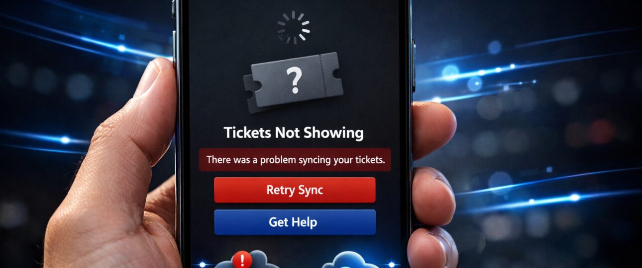 SeatGeek Tickets Not Showing in App: Fixes That Actually Work